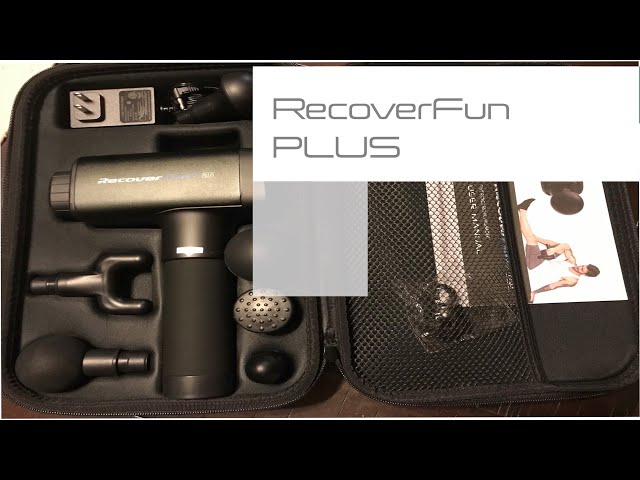 RecoverFun Plus Massage Gun Review