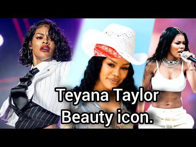 Teyana Taylor, The Beauty Icon. #trending #entertainment #viralvideo #celebrity