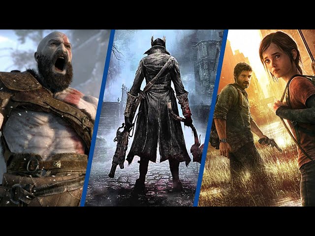 Top 10 PS4 Games #shorts