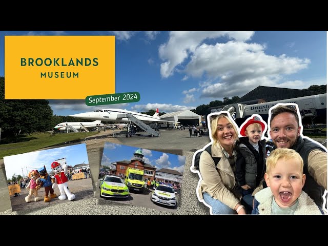 BROOKLANDS MUSEUM | Quiet Hour, Paw Patrol & Emergency Services Day | September 2024