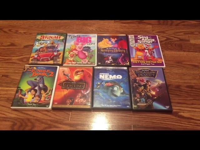 The Disney 2003 DVDs