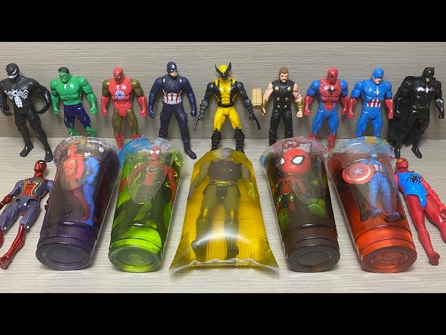 AVENGERS TOYS #241 /Action Figures/Unboxing/Cheap Price/Spiderman,Ironman,Hulk,Thor/Toys