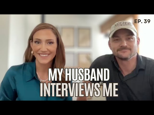 Couple's Q&A: My Husband Interviews Me About Life, Goals, and Career Tips