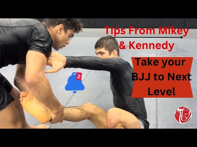 Mikey Musumeci & Kennedy Maciel Talking About training