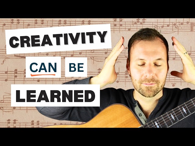 Unblock Your Natural Creative Voice! (Guitar Creativity Tips)