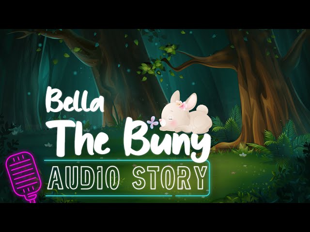 Kids Bedtime Story | Bella the Bunny | Audio stories for Kids | Yoga Guppy by Rashmi