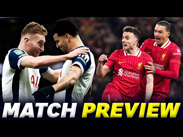 Can We STOP Liverpool?? Tottenham Vs Liverpool [MATCH PREVIEW]