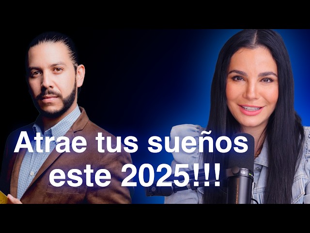 USA ESTAS PALABRAS para MANIFESTAR este 2025 en tu VIDA ft. Eder Campos | Infinitos Martha Higareda