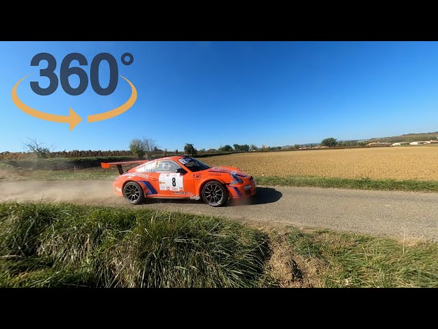 360° Rallye des Côtes du Tarn 2021 à Albi Porsche 997 GT3 Cup N°8 - Jérôme SIRGUE et Florent DELPECH