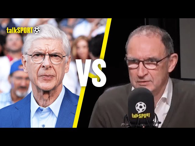 Martin O'Neill REVEALS Why He Found Arsenal Boss Arsene Wenger 'INCREDIBLY ARROGANT' & Annoying! 😳