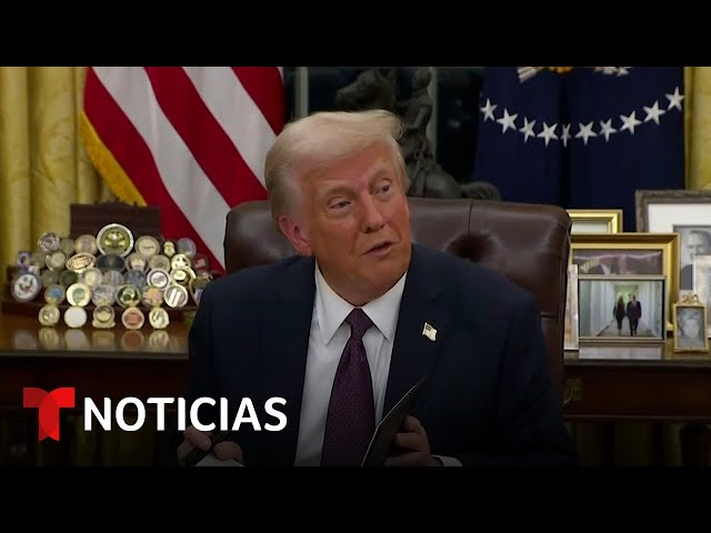 Trump no descarta usar fuerzas especiales para capturar a narcos en México | Noticias Telemundo