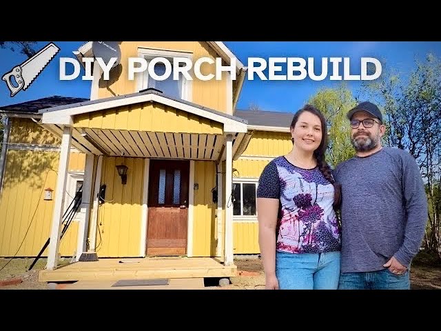 Summer’s Here: River Ice Melt & Porch Build I Ep. 5