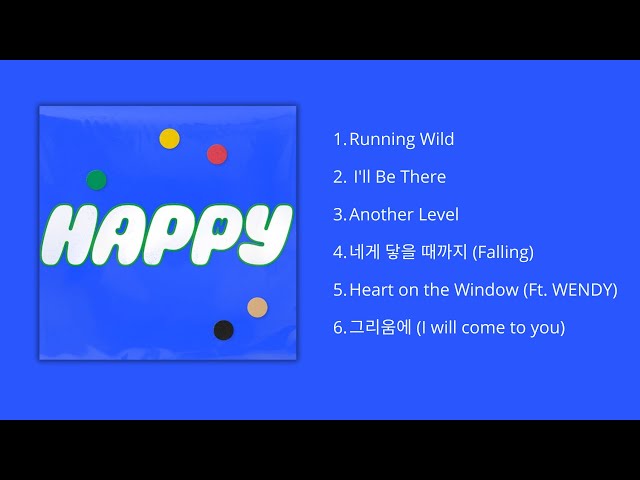 [Full Album] Jin (진) - HAPPY