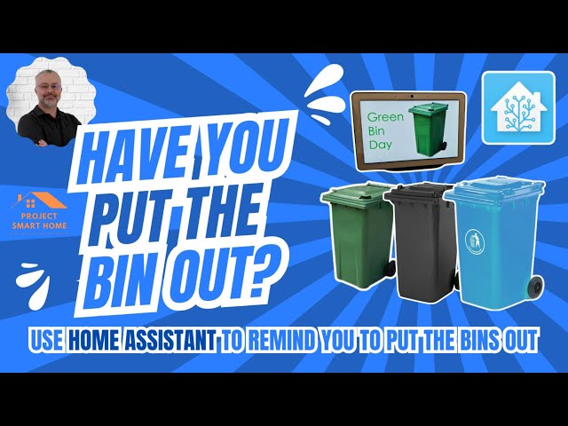 Use Home Assistant for Put the Bin Out reminder - Actionable Notifications