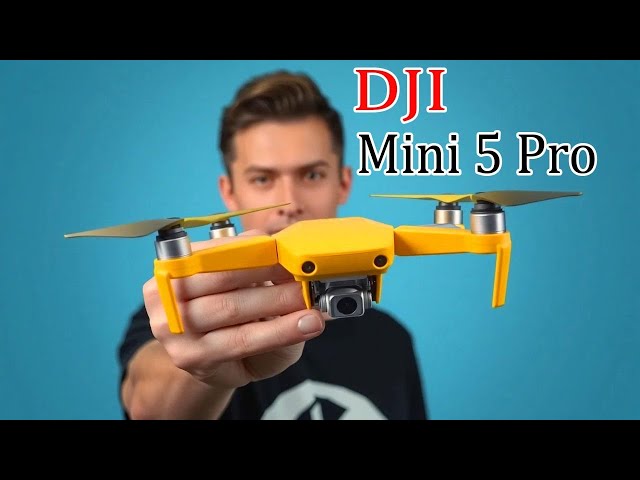 DJI Mini 5 Pro - Finally Revealed Full Specs, Price & Release Date Breakdown!!