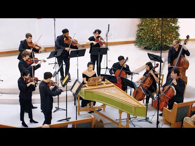 Johann Sebastian Bach: Brandenburg Concerto No. 3 in G Major • Kaleidoscope Chamber Orchestra