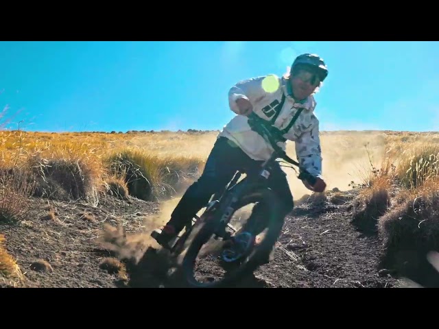 Meet the dynamic duo of the Kapoko Snow & Bike Park at Afriski!