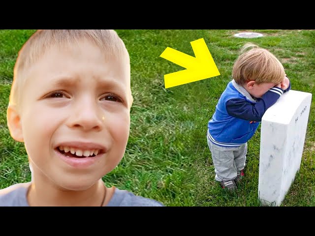 This Boy Cries at His Mom's Grave Saying "Take Me with You" Then something incredible happened