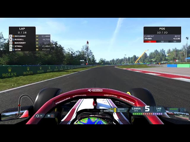 F1 2021 Game Glitch