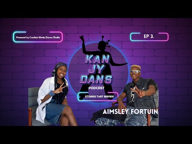 Kan Jy Dans Ep. 3: Aimsley Talks Viral Amapiano Challenge, Springboks Opening & MJ Tribute Tour!