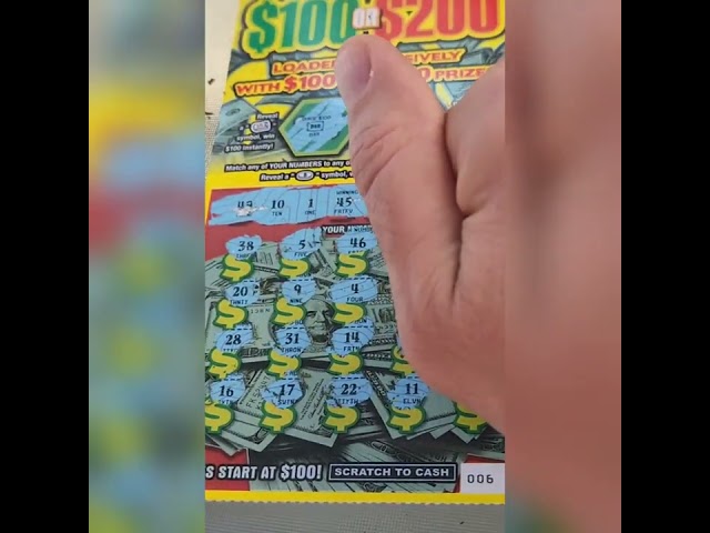 🚀$100 $200🚀 AWESOME🚀NY LOTTO SCRATCH OFFS #SHORTS