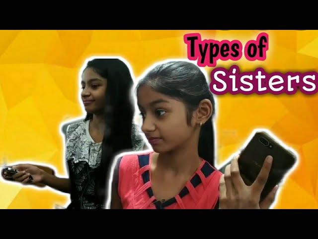 Types of sisters...Sister love||funny video 😄||nishusiya||