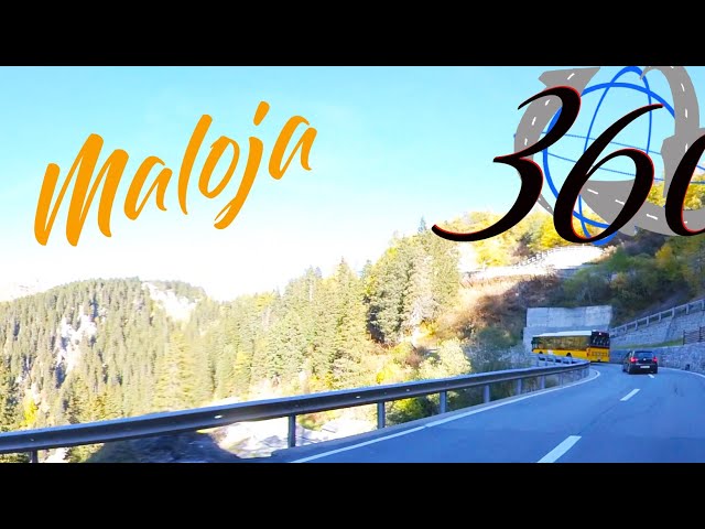 Maloja - Chiavenna bis Silsersee | 360 Slow TV