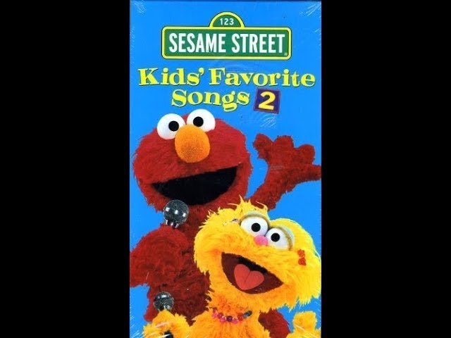 Sesame Street Kids Favorite Songs