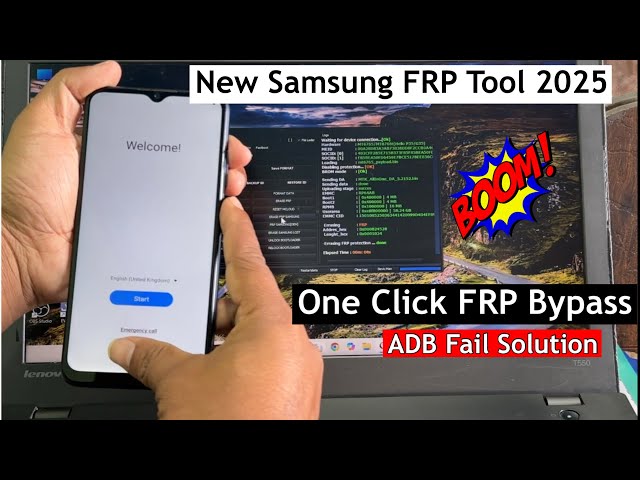 All Samsung Frp Bypass New FRP Tool 2025 | Samsung Frp Unlock tool Adb Enable Fail