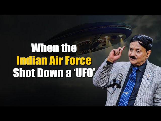 Did the Indian Air Force Fire a Missile at a 'UFO'?