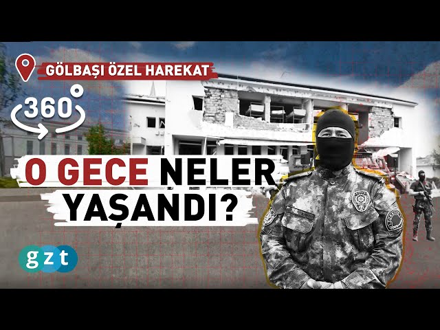 360° Gölbaşı Special Operations (What happened on July 15th? Narrated by Sinan Taymin Albayrak)