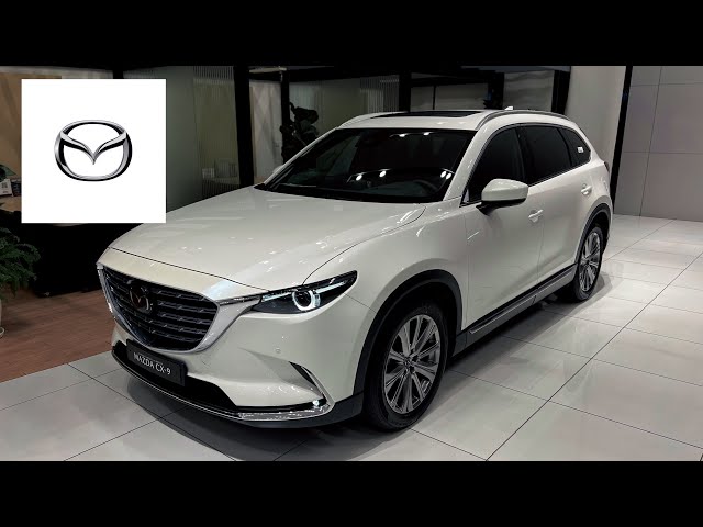 Mazda cx 9 2024 SUV: 5 Cool Features!