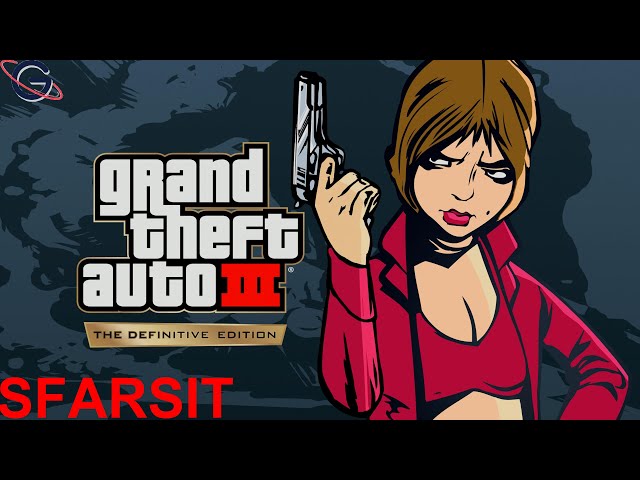 Gta 3 The Trilogy  PS5 Ro Sfarsit The Difinitive Edition (No Commentary 4k 60fps)