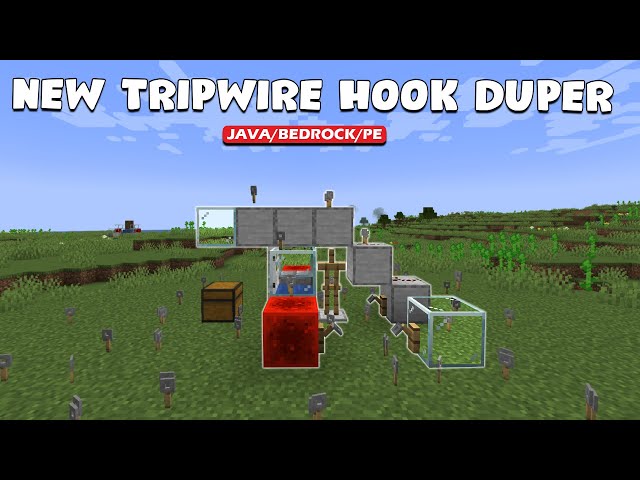 Tripwire Hook Duplicator Farm 1.21.4+ (WORKING!)