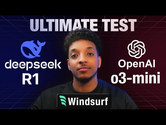 Deepseek R1 or OpenAI o3-Mini? Building Apps with Windsurf AI