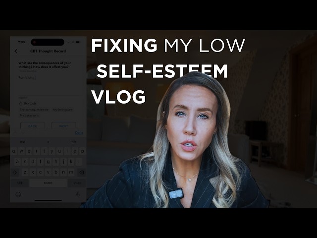 Can You Really Stop Negative Thoughts? I Tried It In This Weekly Vlog