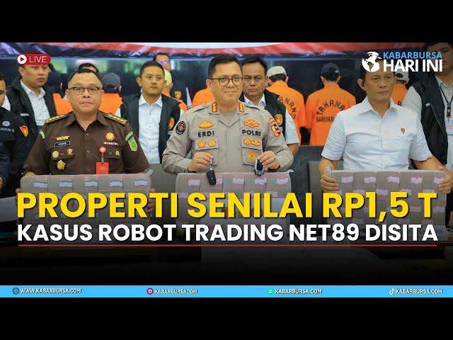 [FULL] Prabowo Setujui Anggaran IKN Rp48,8 T | Properti Rp1,5 T Kasus Robot Trading Net89 Disita