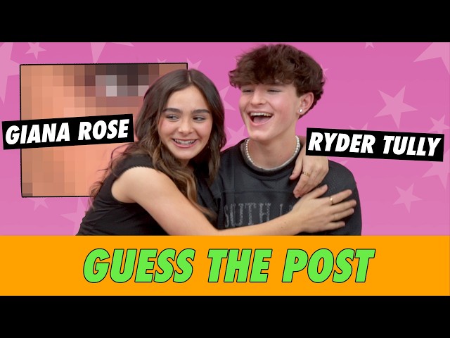 Ryder Tully vs. Giana Rose - Guess The Post