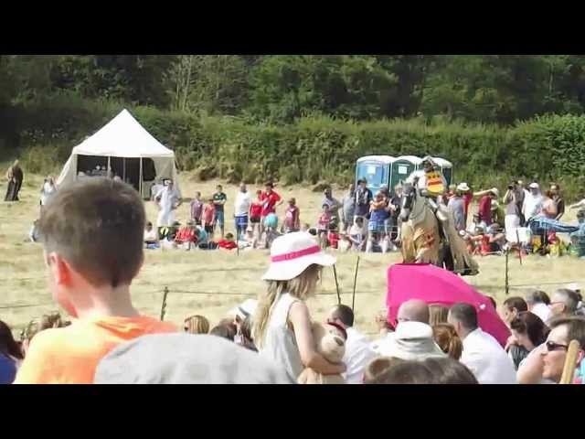 Kenilworth Castle Jousting Tournament