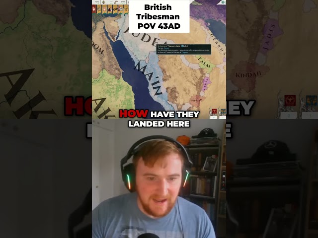 POV: You're a BRITON in 43AD!