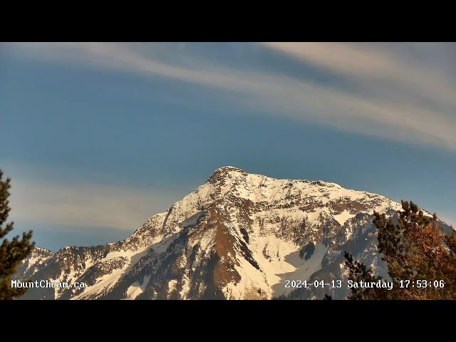 Mt. Cheam Realtime Livestream