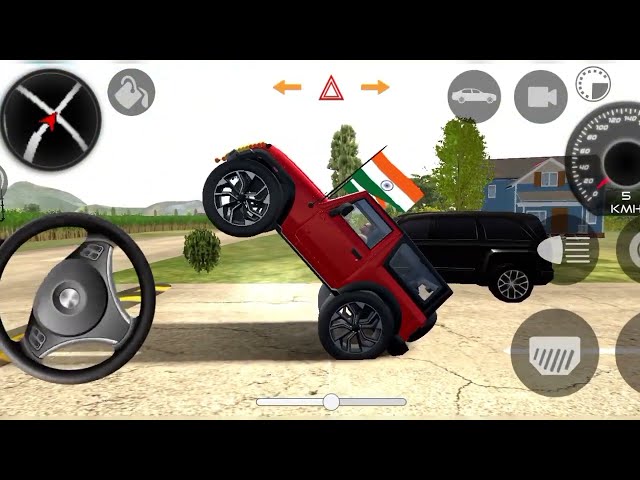 Dollar Song🤯 Modified Mahindra Black Thar ||Indian Car Simulator 3D|| Play For Android Phone Part-32