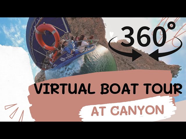 360 VR Video ARAPAPIŞTI KANYONU TEKNE TURU