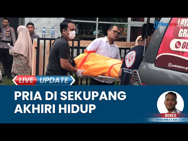 Warga Sekupang Batam Digegerkan Penemuan Jasad Seorang Pria Akhiri Hidup di Dalam Rumah