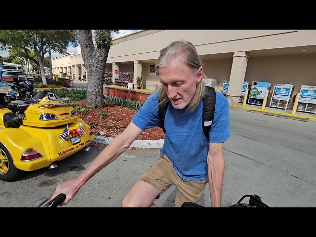 Aerial 1937 Vintage History w/ Modern Goldwing Trike