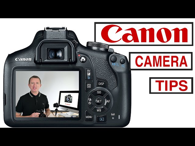 Canon photography tips for beginners - get even more from your digital camera.