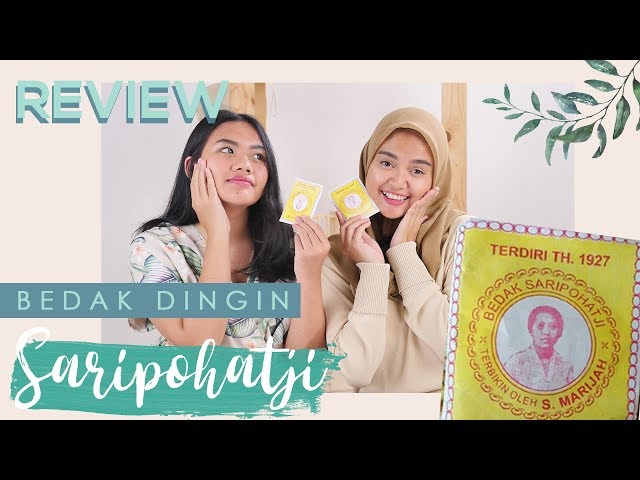 Masker Ini Ampuh Mencerahkan Wajah dan Mengatasi Jerawat ?? | Cobain Masker Bedak Saripohatji !