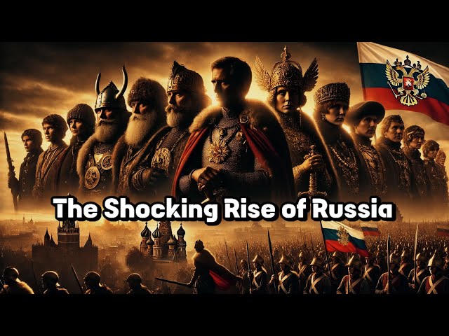 From Viking Warriors to Soviet Power: The Shocking Rise of Russia You’ve Never Heard Before!