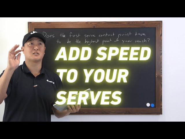 How to Find Your Perfect Tennis Serve Contact Point