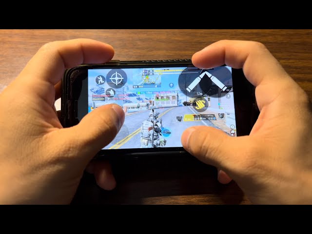 BEST call of duty mobile 4 Finger Claw HANDCAM SETTINGS [COD Mobile HANDCAM Gameplay]